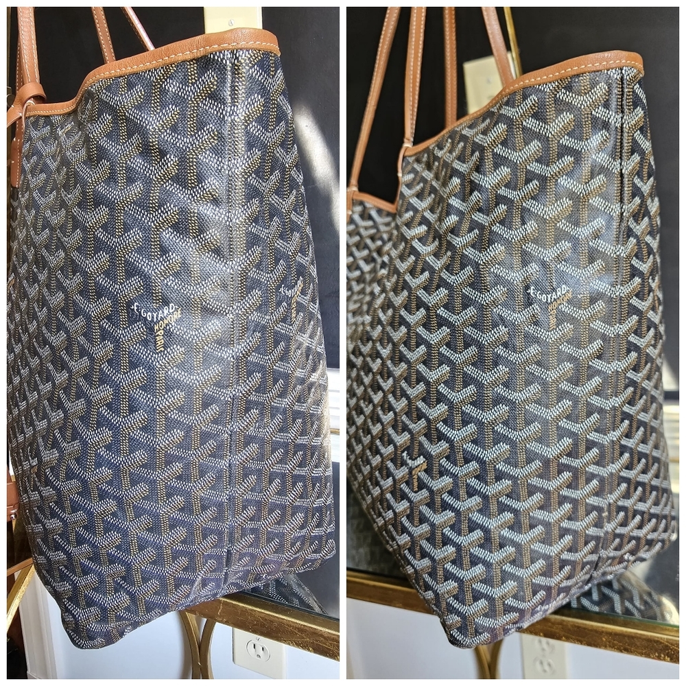 Goyard Goyardine Saint Louis GM Tote Bag - Picture 7 of 11
